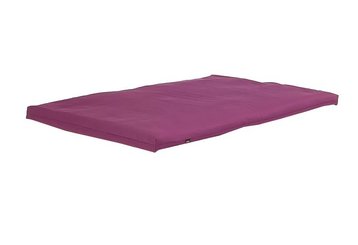 Motricité - Tapis de motricité bébé et enfant - Tapis 120 x 80 cm aubergine