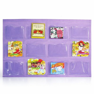 Mobilier - Accessoires pour meuble de rangement - 12 pochettes de rangements murales