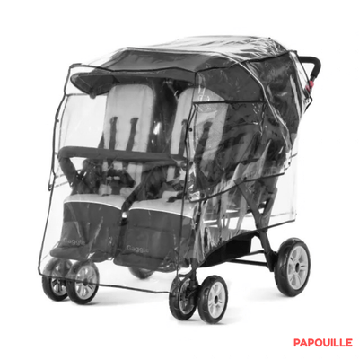 Puériculture - Accessoires de Poussette - Habillage pluie pour poussette Compass et Odyssey