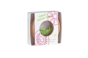 Jouets - Hochets et Jouets Sensoriels - Donut sensoriel - Kiwis