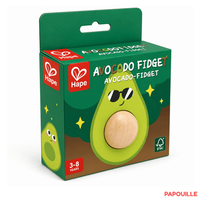 Jouets - Hochets et Jouets Sensoriels - Fidget avocat