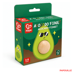 Jouets - Hochets et Jouets Sensoriels - Fidget avocat