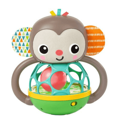 Jouets - Hochets et Jouets Sensoriels - Jouet d'activité – Singe interactif
