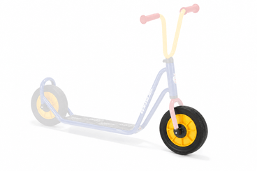 Jeux - Pièces détachées porteur, tricycle, trotinette - Roue avant mini viking 434 et 440 v2 complète