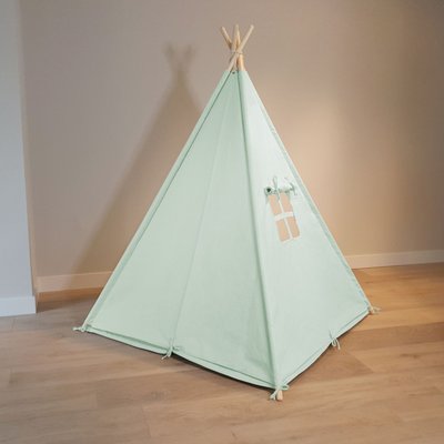 Mobilier - Cabane enfant - Tente tipi - vert