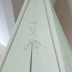 Mobilier - Cabane enfant - Tente tipi - vert