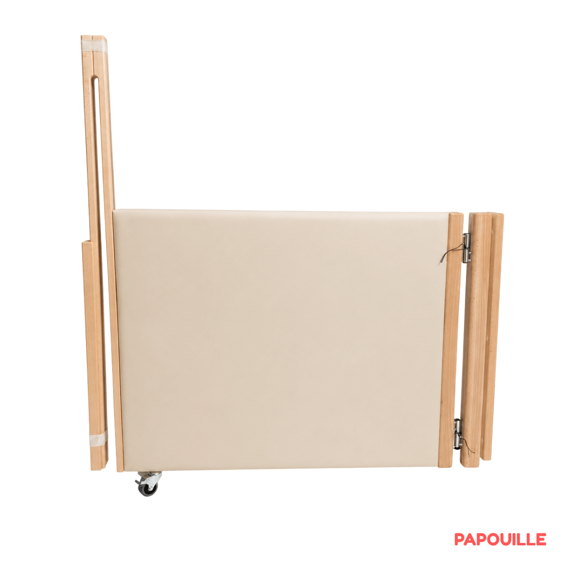 Portillon de séparation avec anti pince doits collectivité - sur mesure