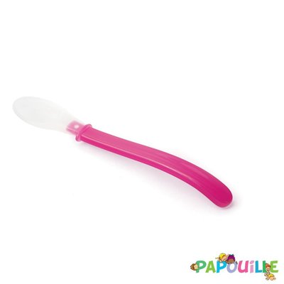 Repas - Couverts Enfant, Adulte - 3 cuillères avec embout souple premier âge