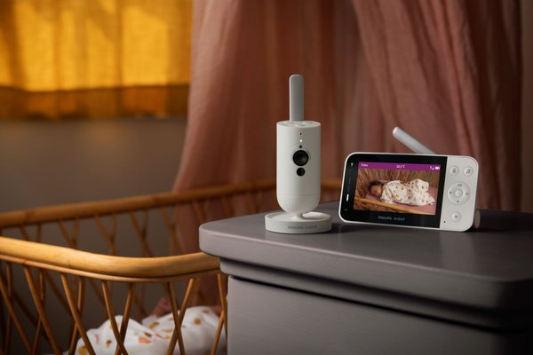 Médical et Prévention - Écoute Bébé - Ecoute-bébé conneté Baby Monitor+ - Philips Avent