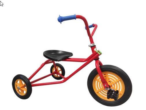 Jeux - Tricycles, Trotinette et Vélos - Tricycle à pédales sur roue 3 ans et +