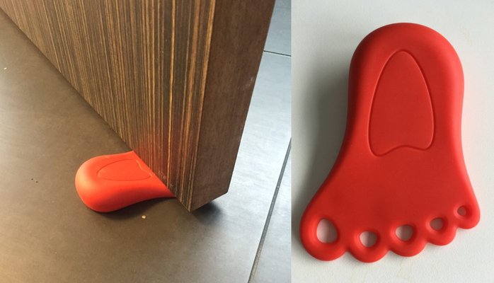Médical et Prévention - Protection et Sécurité (EPI) - Bloque porte anti pince doigt finger alert