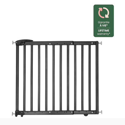 Médical et Prévention - Barrières de Sécurité Enfant - Barrière de sécurité - Noir - 63cm à 106cm