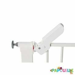 Médical et Prévention - Barrières de Sécurité Enfant - Barrière de sécurité portillon en metal premier
