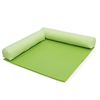 Mobilier - Espace bébé et rassemblement - Tapis carré avec rouleaux - Vert