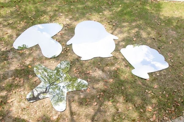 Mobilier - Chevalets et Miroirs  - Lot de 4 Miroirs à formes