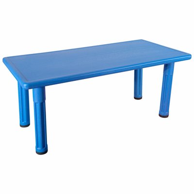 Mobilier - Table crèche et scolaire - Table rectangulaire de jeux