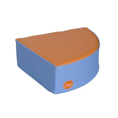 Mobilier - Meuble en mousse et Pouf - Pouf triangle en mousse imperméable assise 15 cm