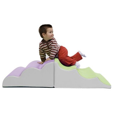 Motricité - Parcours de Motricité Crèche - Petit ensemble de motricité bébé la colline