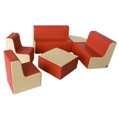Mobilier - Meuble en mousse et Pouf - Ensemble en mousse imperméable assise 30 cm