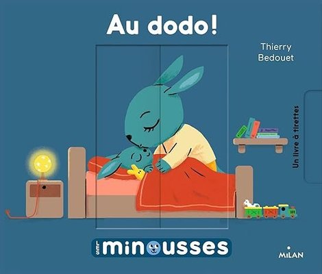 Jeux - Livres - Les Minousses - Au dodo !