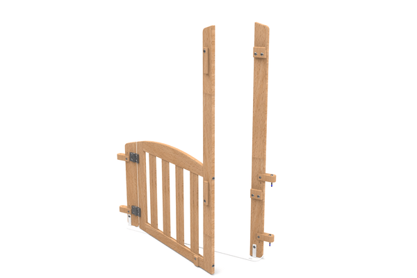 Mobilier - Barrière de séparation & Cloison crèche - Portillon à ouverture d’adulte L.100 cm