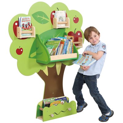 Mobilier - Meuble de rangement scolaire - Etagère murale