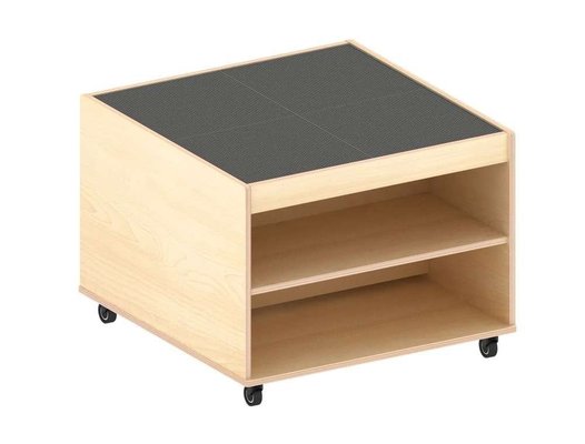 Mobilier - Meuble de rangement scolaire - Meuble de rangement pour blocs de construction