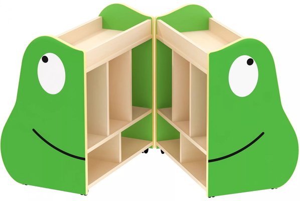 Mobilier - Accessoires pour meuble de rangement - Rangement de livres mobiles et pliables