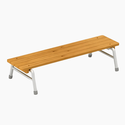 Mobilier - Banc vestiaire & Porte Manteaux - Banc d'extérieur empilable - 120 cm