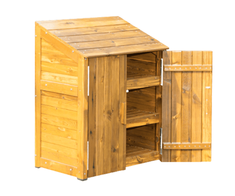 Mobilier - Mobilier extérieur - Armoire d'extérieur avec portes opaques