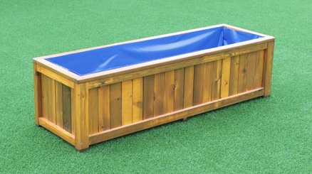 Mobilier - Mobilier extérieur - Jardinière pour le jardin d'enfants