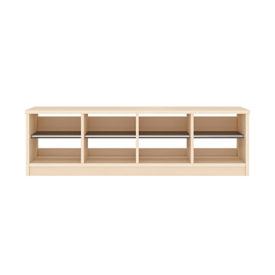 Mobilier - Banc vestiaire & Porte Manteaux - Banc vestiaire 8 casiers 120x33x35cm - Mopi