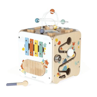 Jouets - Jouets Multi-Activités - Cube Multi-Activités Pure – 18 à 36 mois