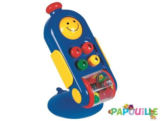 Jouets - Jouets d'Imitation et d'Imagination - Téléphone portable avec ventouse