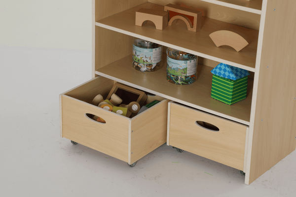 Mobilier - Meuble de rangement scolaire - Meuble de rangement avec casiers - Cléo