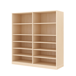 Mobilier - Meuble de rangement scolaire - Armoire de rangement 12 cases - Léon