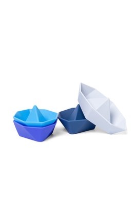Jouets - Jouets d'Éveil - Jouets de bain bateaux 4 pièces - Little L
