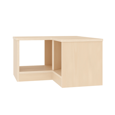 Mobilier - Banc vestiaire & Porte Manteaux - Banc vestiaire d'angle 2 casiers - Lana
