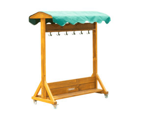 Mobilier - Aire de jeux et structure extérieure - Penderie mobile extérieur