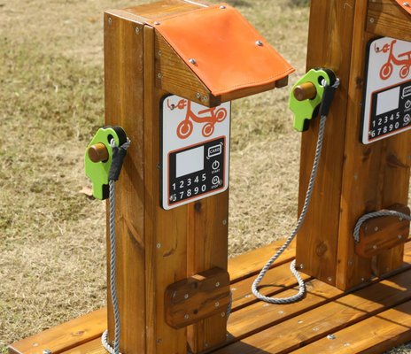 Mobilier - Mobilier extérieur - Station de recharge pour vélo