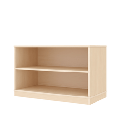 Mobilier - Meuble de rangement scolaire - Meuble de rangement 2 casiers - Luna