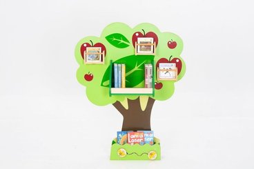 Mobilier - Meuble de rangement scolaire - Etagère murale