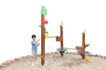 Mobilier - Aire de jeux et structure extérieure - Aire de jeux - sable