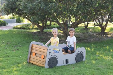Mobilier - Aire de jeux et structure extérieure - Voiture de jeu extérieur