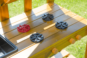 Mobilier - Aire de jeux et structure extérieure - Cuisine de jeux avec toit - extérieur