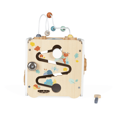 Jouets - Jouets Multi-Activités - Cube Multi-Activités Pure – 18 à 36 mois