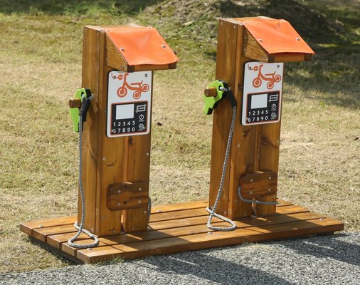 Mobilier - Mobilier extérieur - Station de recharge pour vélo