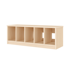 Mobilier - Banc vestiaire & Porte Manteaux - Banc vestiaire 5 casiers 100 cm - Lana
