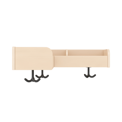 Mobilier - Banc vestiaire & Porte Manteaux - Portemanteau d'angle - 3 places