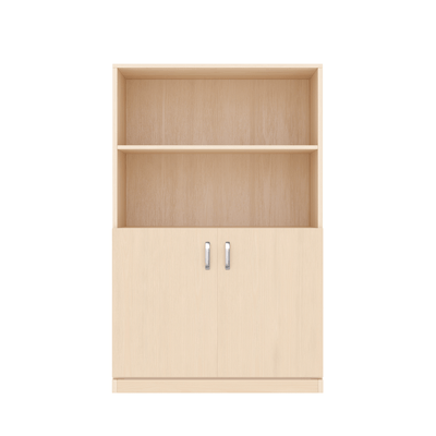 Mobilier - Meuble de rangement scolaire - Armoire de rangement 2 placards - Kiko